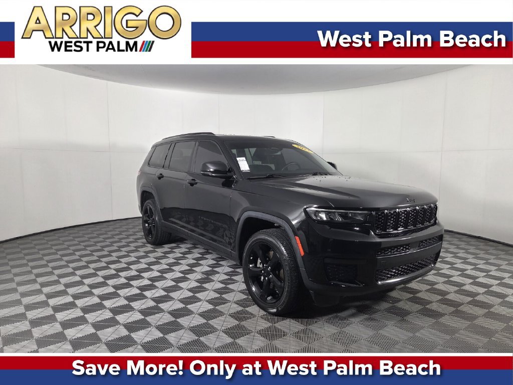 Used 2022 Jeep Grand Cherokee L Laredo RWD image 1
