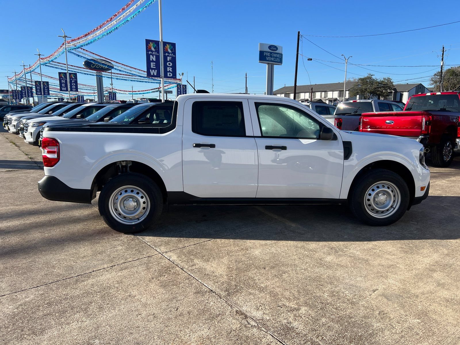 New 2026 Ford Maverick XL w/ Equipment Group 101A AWD/4WD image 2