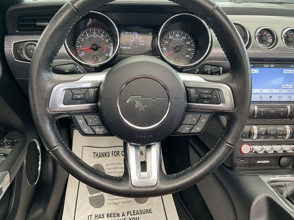 Used 2017 Ford Mustang GT Premium w/ GT Performance Package RWD image 16