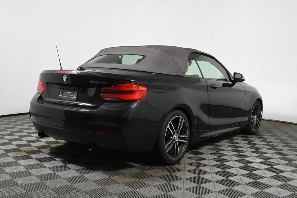 Used 2019 BMW M240i Convertible w/ Premium Package RWD image 6