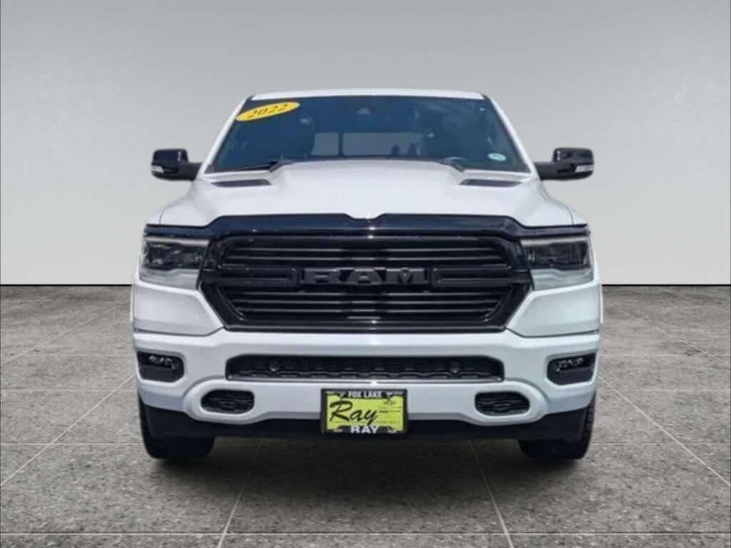 Used 2022 RAM 1500 Laramie AWD/4WD image 2