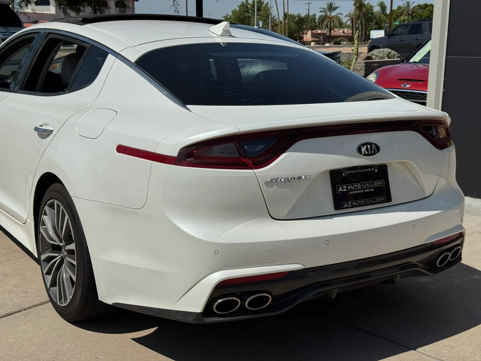 Used 2018 Kia Stinger Premium RWD image 52