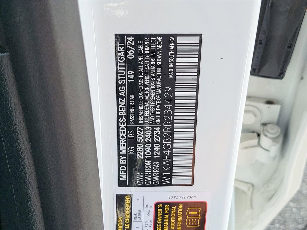 Used 2024 Mercedes-Benz C 300 Sedan image 27