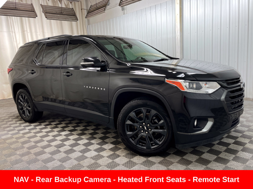 Used 2020 Chevrolet Traverse RS AWD/4WD image 1