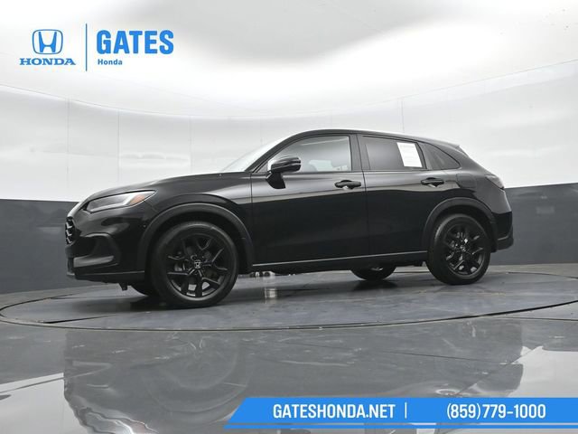 Certified 2025 Honda HR-V Sport image 38
