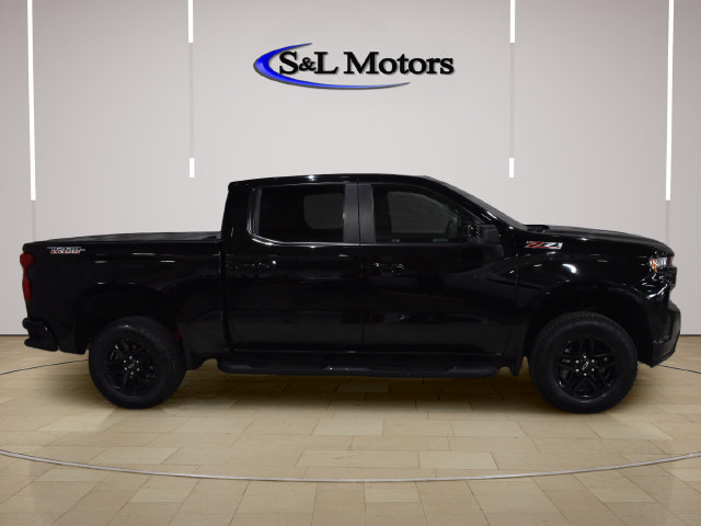 Used 2020 Chevrolet Silverado 1500 LT Trail Boss AWD/4WD image 9