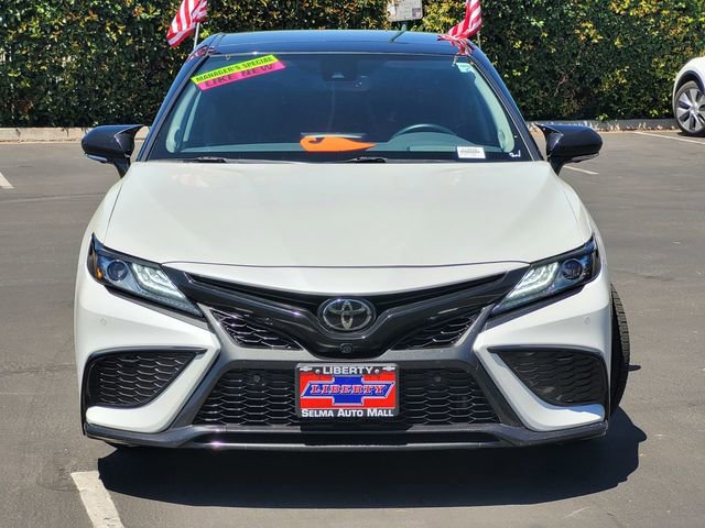 Used 2023 Toyota Camry XSE w/ Navigation Package FWD image 3