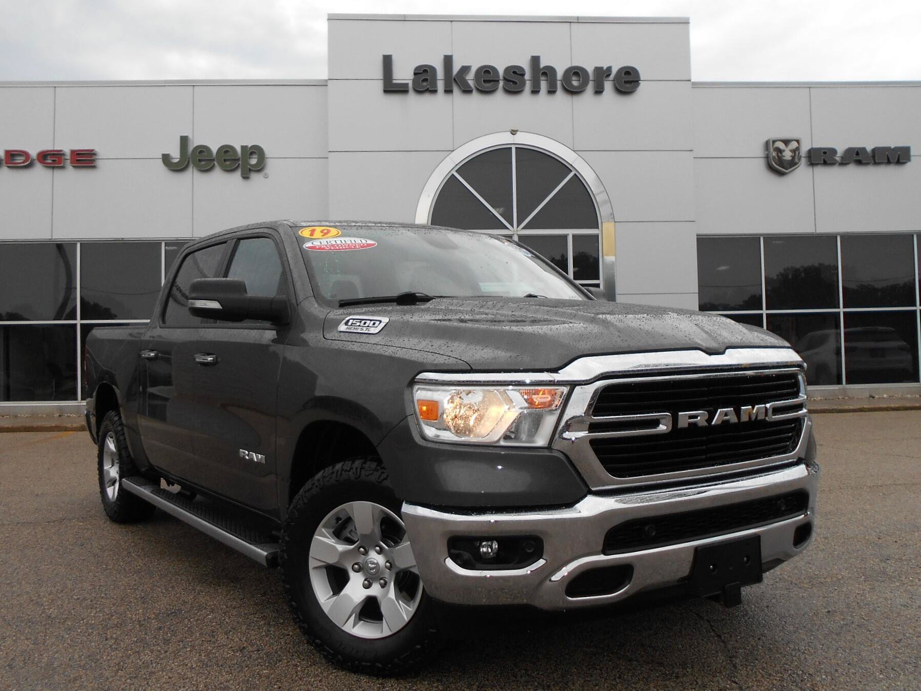 Certified 2019 RAM 1500 Big Horn AWD/4WD image 2