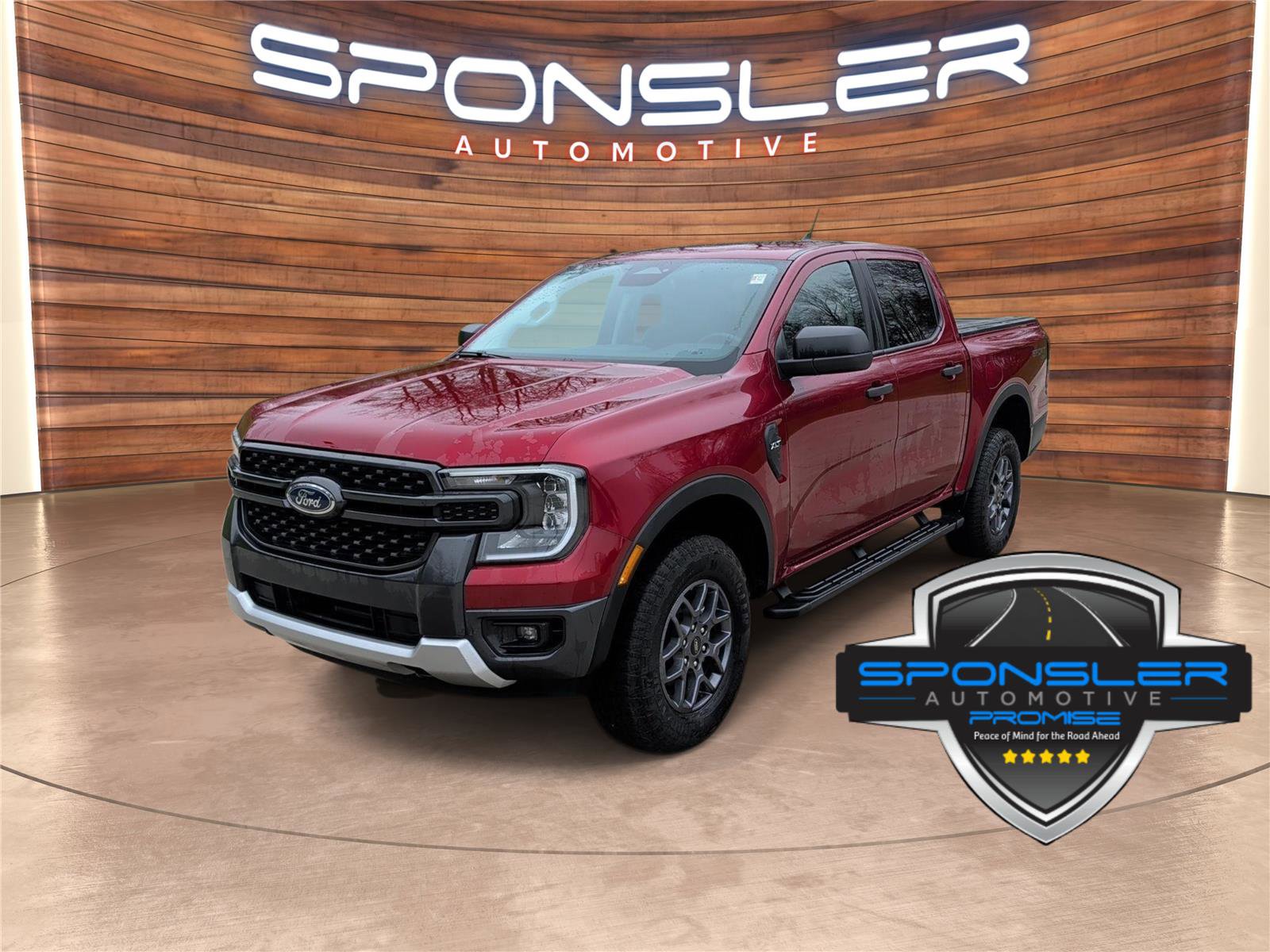 Used 2025 Ford Ranger XLT w/ Equipment Group 301A High image 1