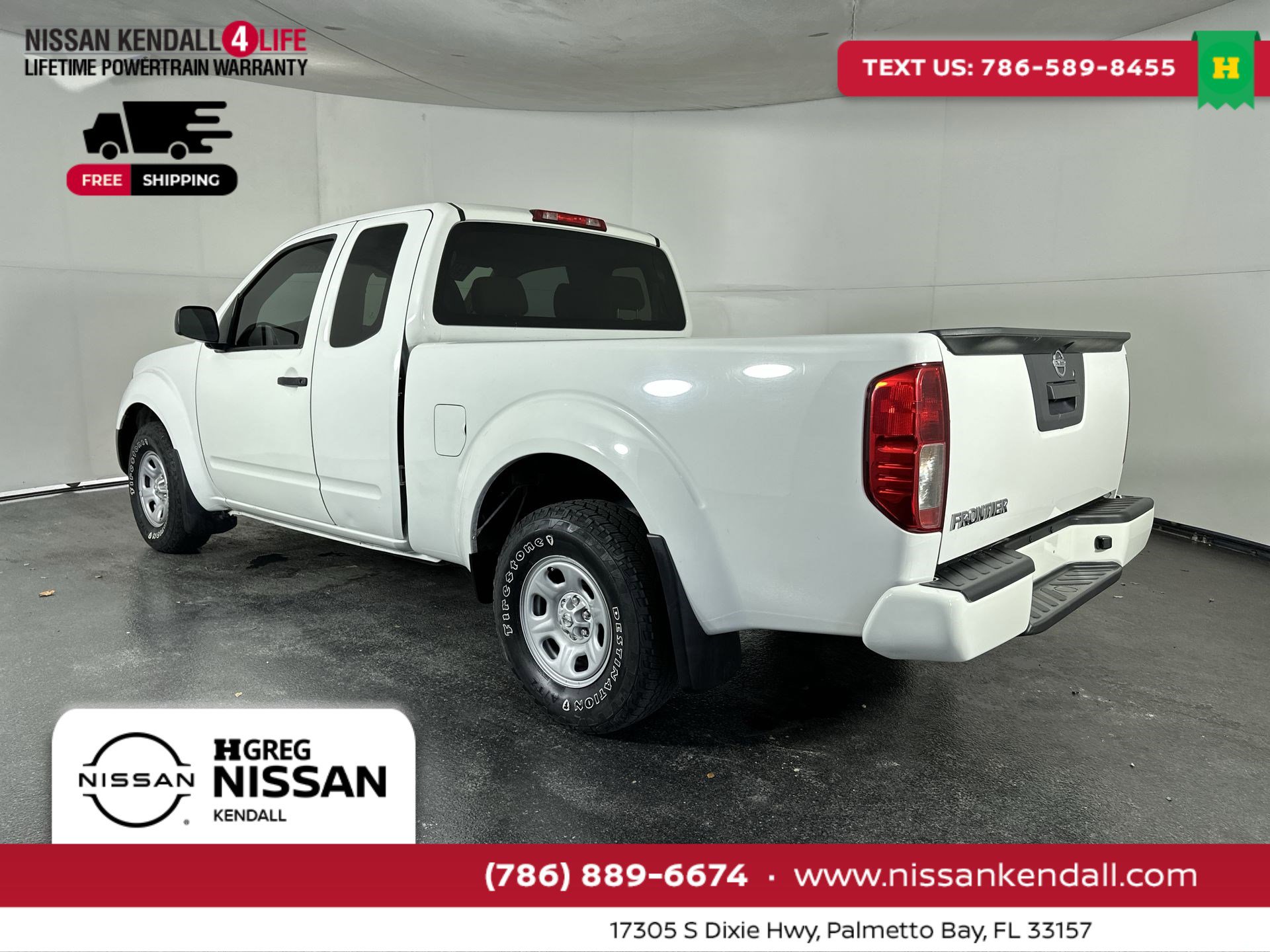 Used 2019 Nissan Frontier S image 8