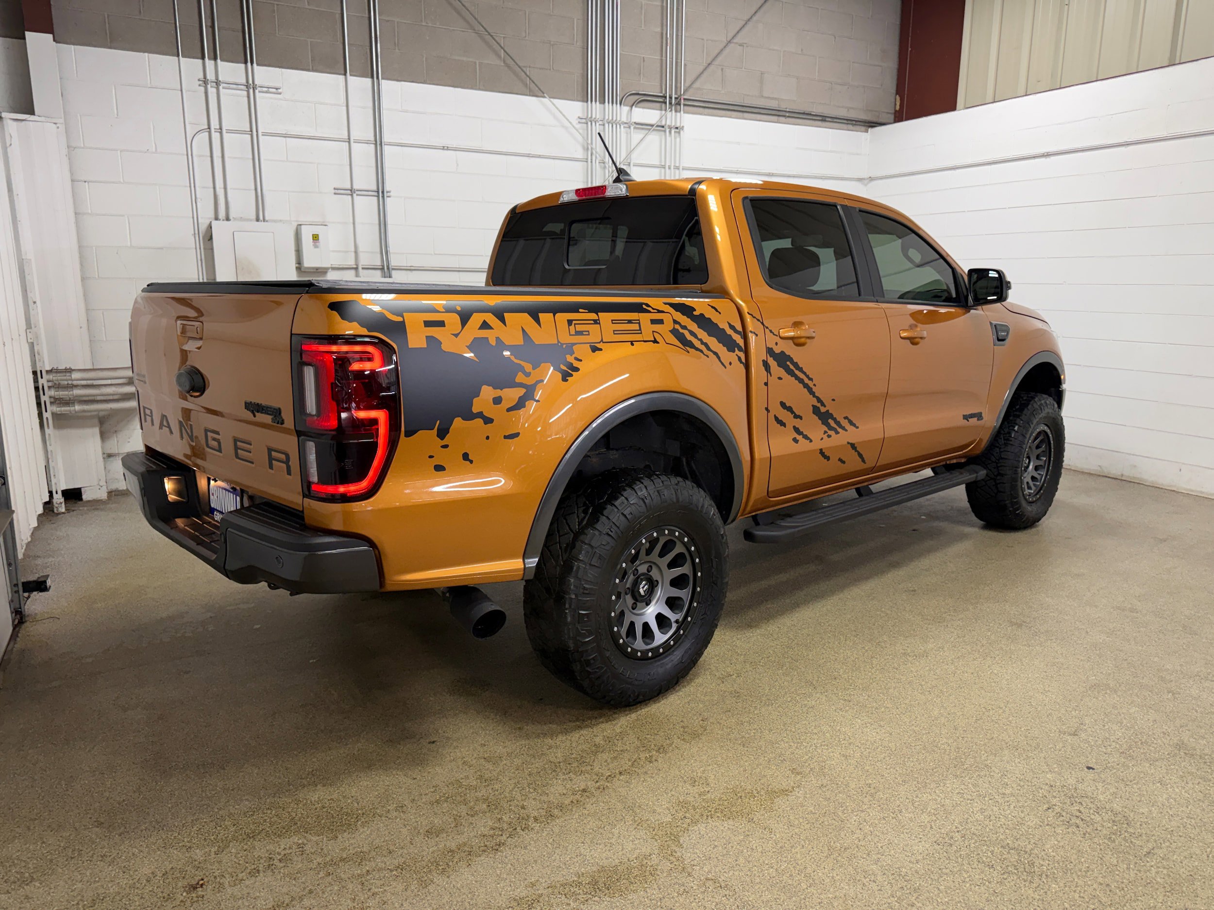 Certified 2019 Ford Ranger Lariat w/ Equipment Group 501A Mid AWD/4WD image 8