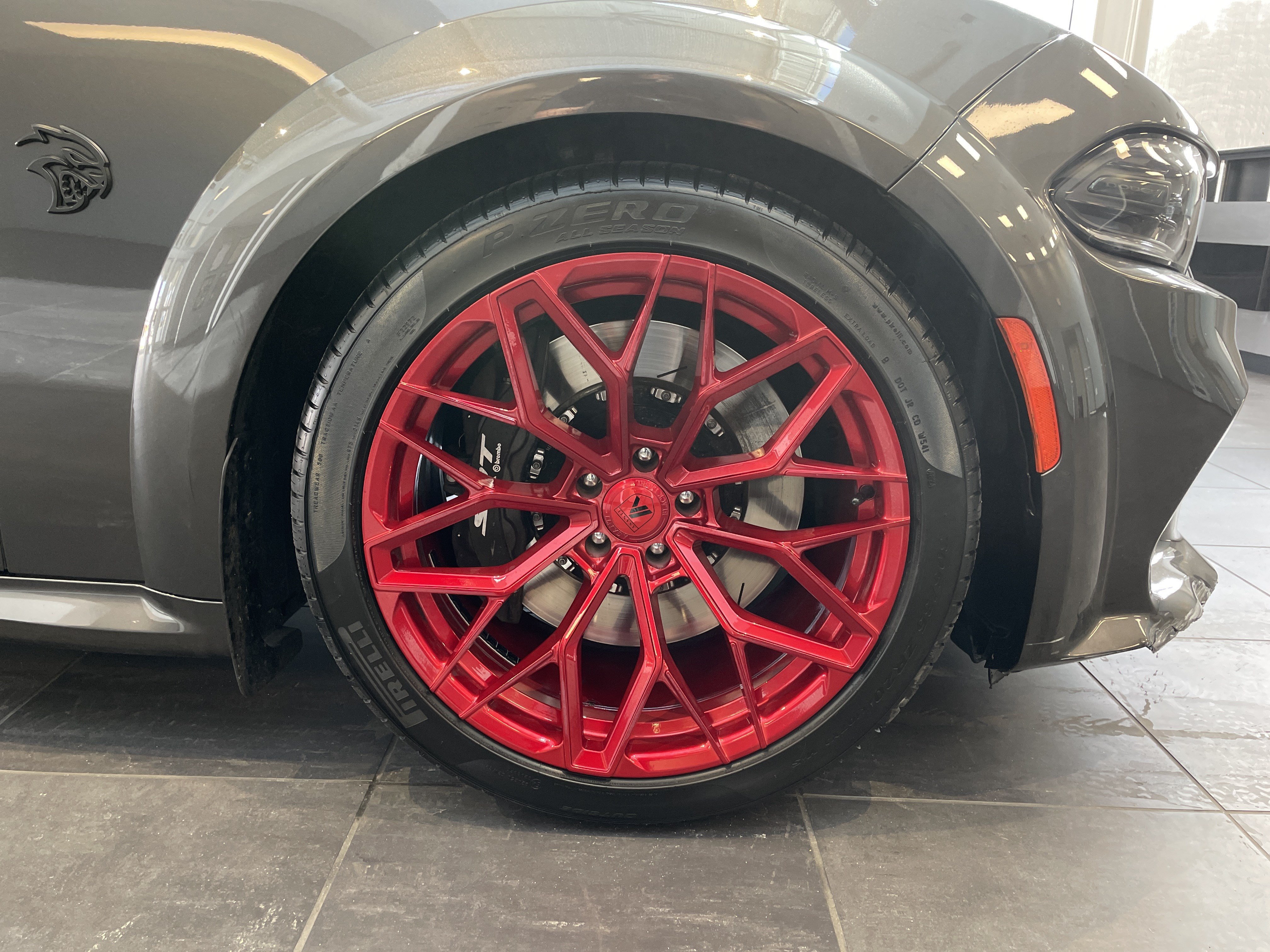 Used 2023 Dodge Charger SRT Hellcat w/ Harman/Kardon Audio Group RWD image 12