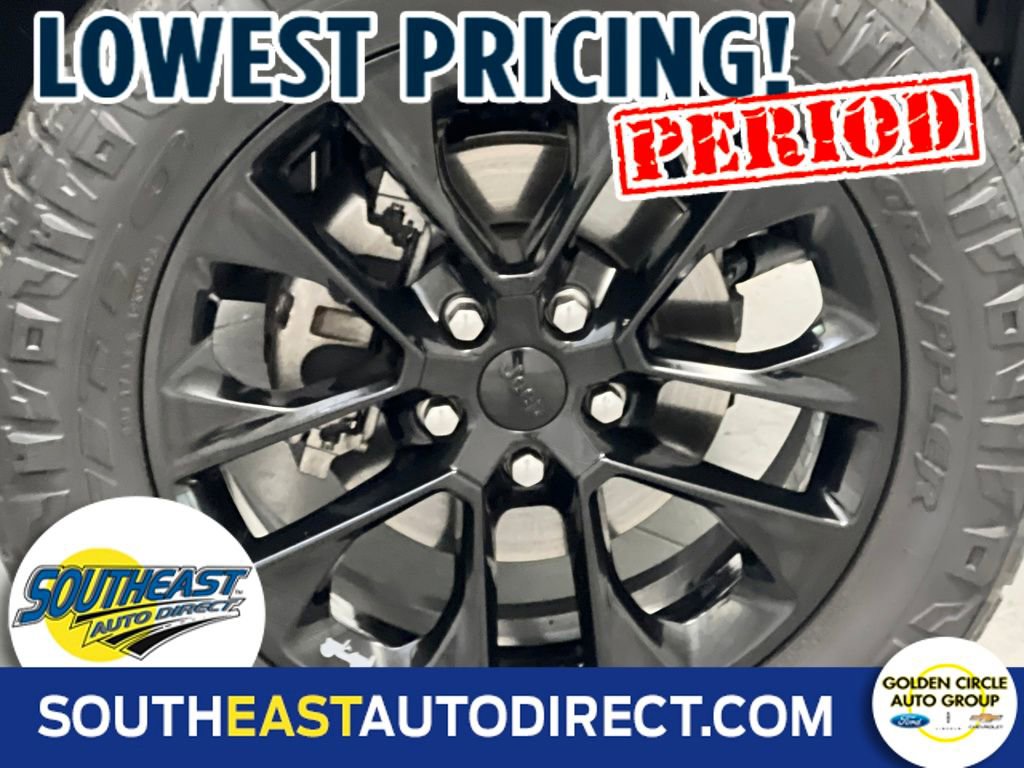 Used 2021 Jeep Wrangler Unlimited Sahara w/ Cold Weather Group image 68