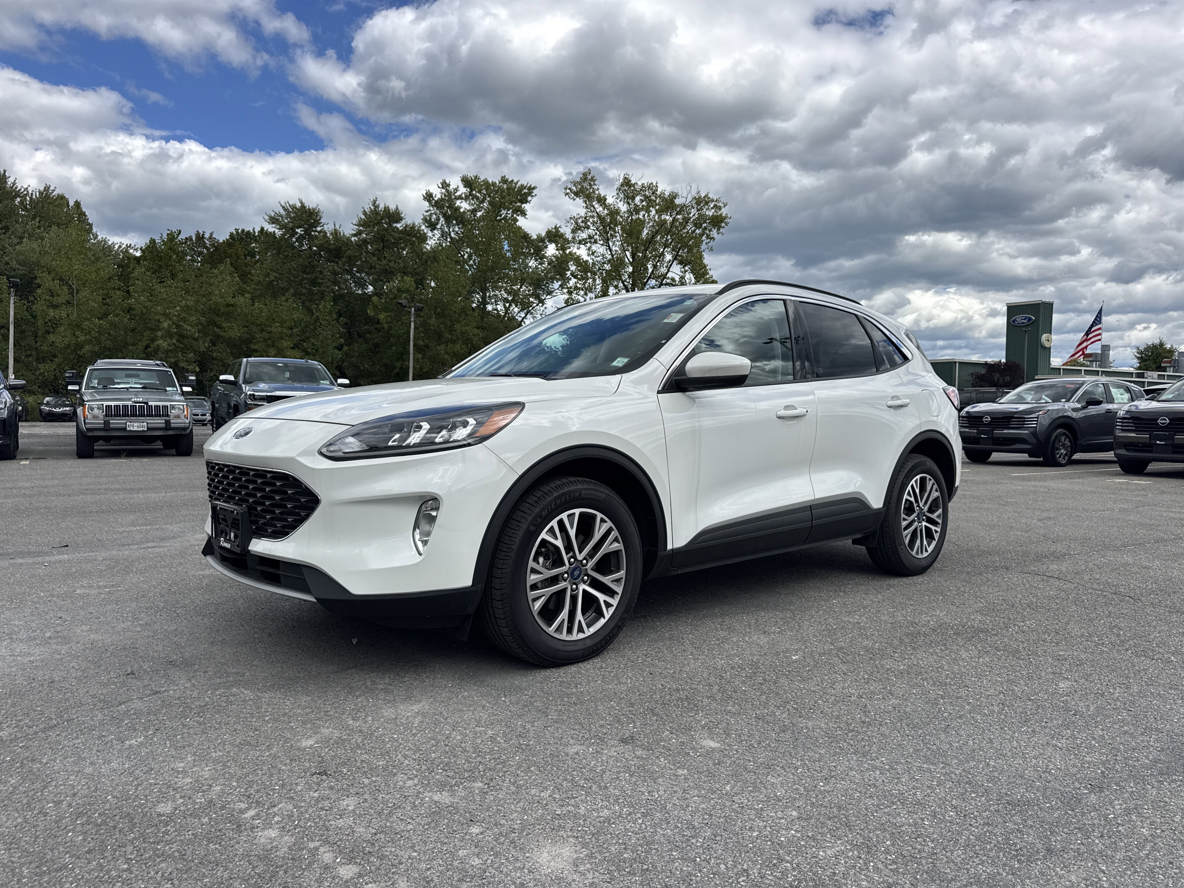 Used 2021 Ford Escape SEL