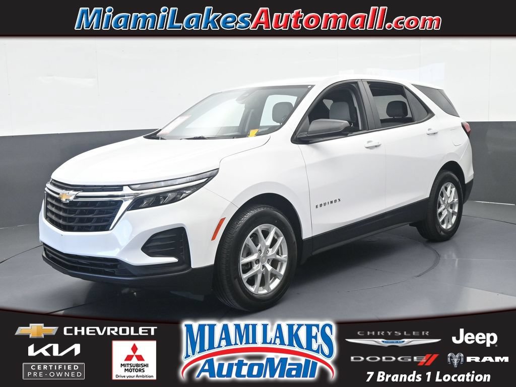 Used 2023 Chevrolet Equinox LS FWD image 1
