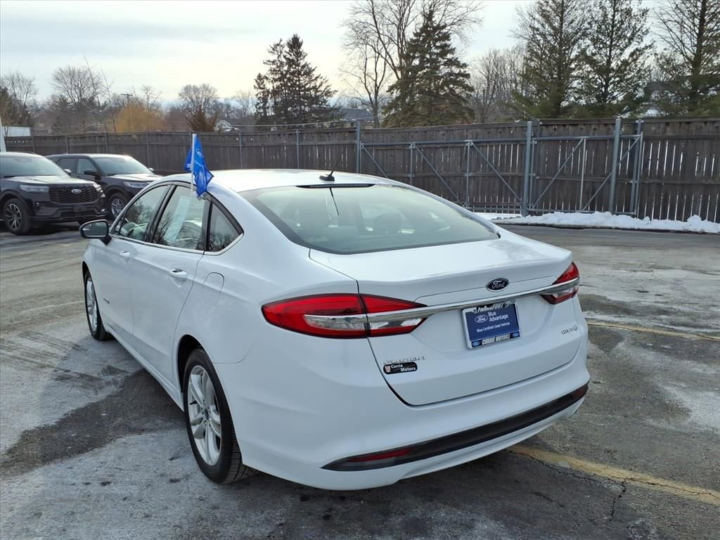 Certified 2018 Ford Fusion S image 5
