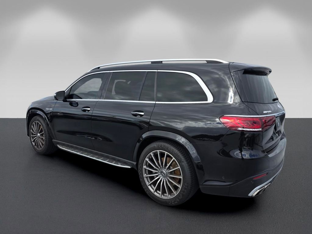 Used 2023 Mercedes-Benz GLS 63 AMG 4MATIC w/ Warmth & Comfort Package image 6