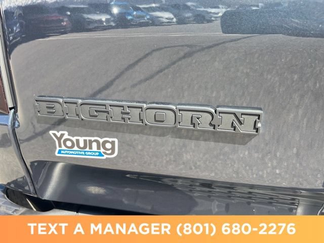 Used 2026 RAM 1500 Big Horn AWD/4WD image 11