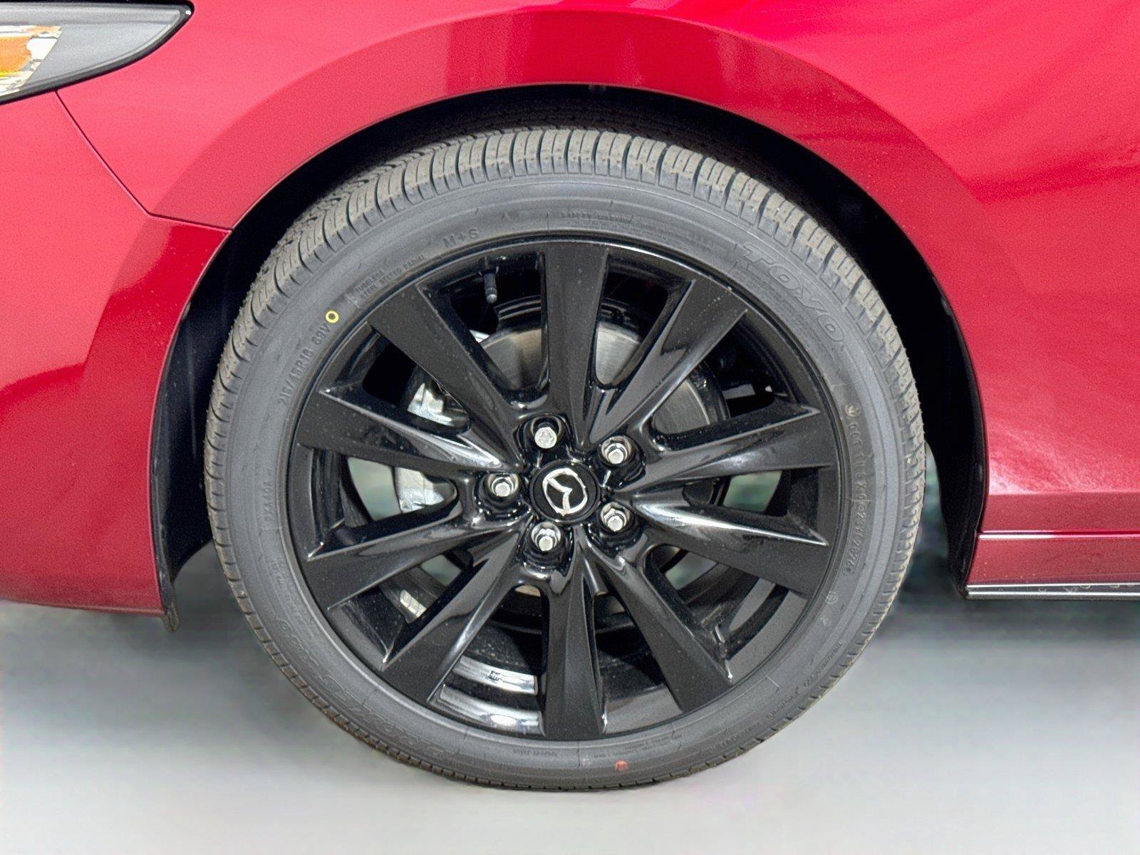 New 2026 MAZDA MAZDA3 s Sport FWD image 19