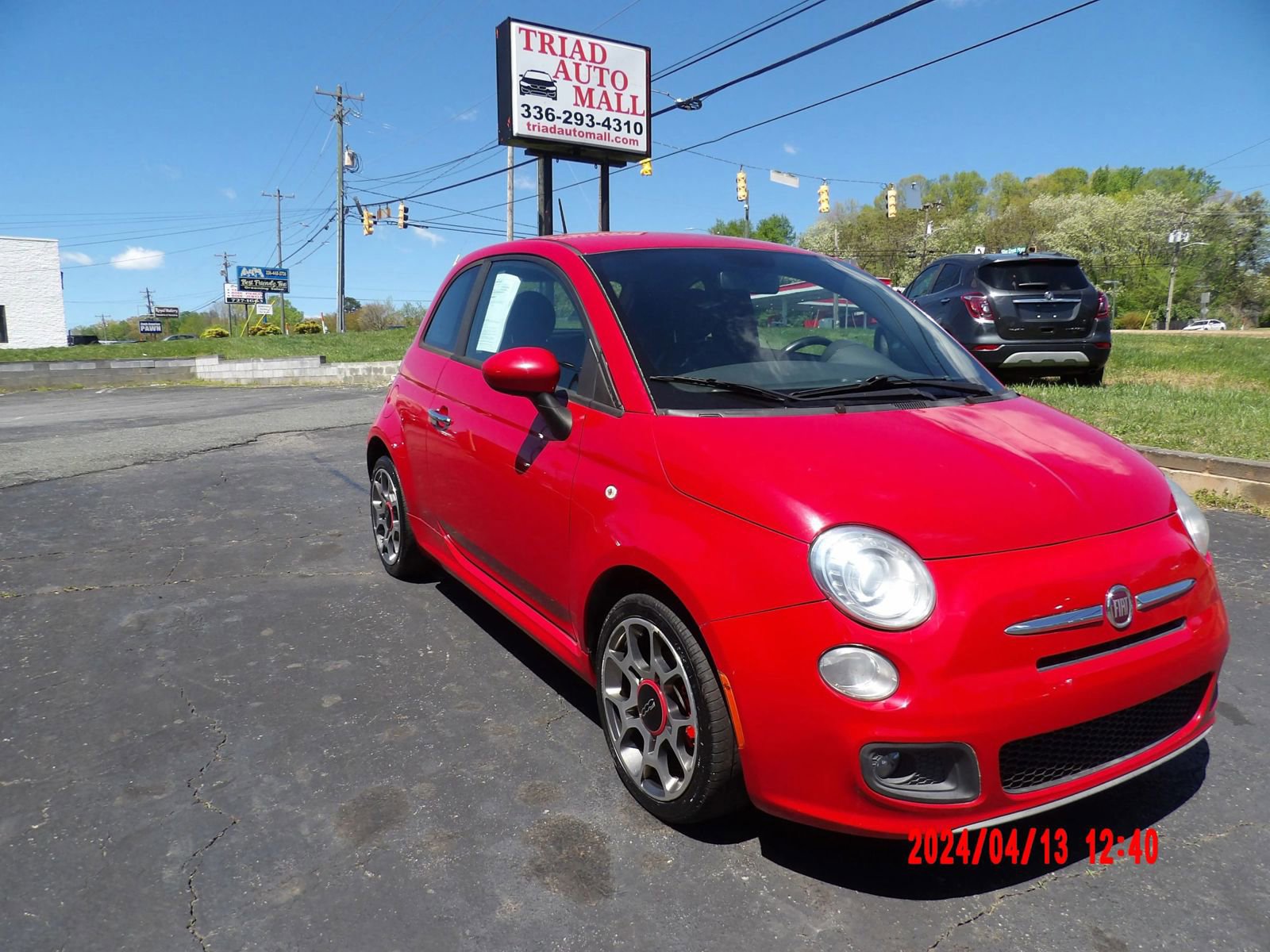 Used 2013 FIAT 500 Sport FWD image 3