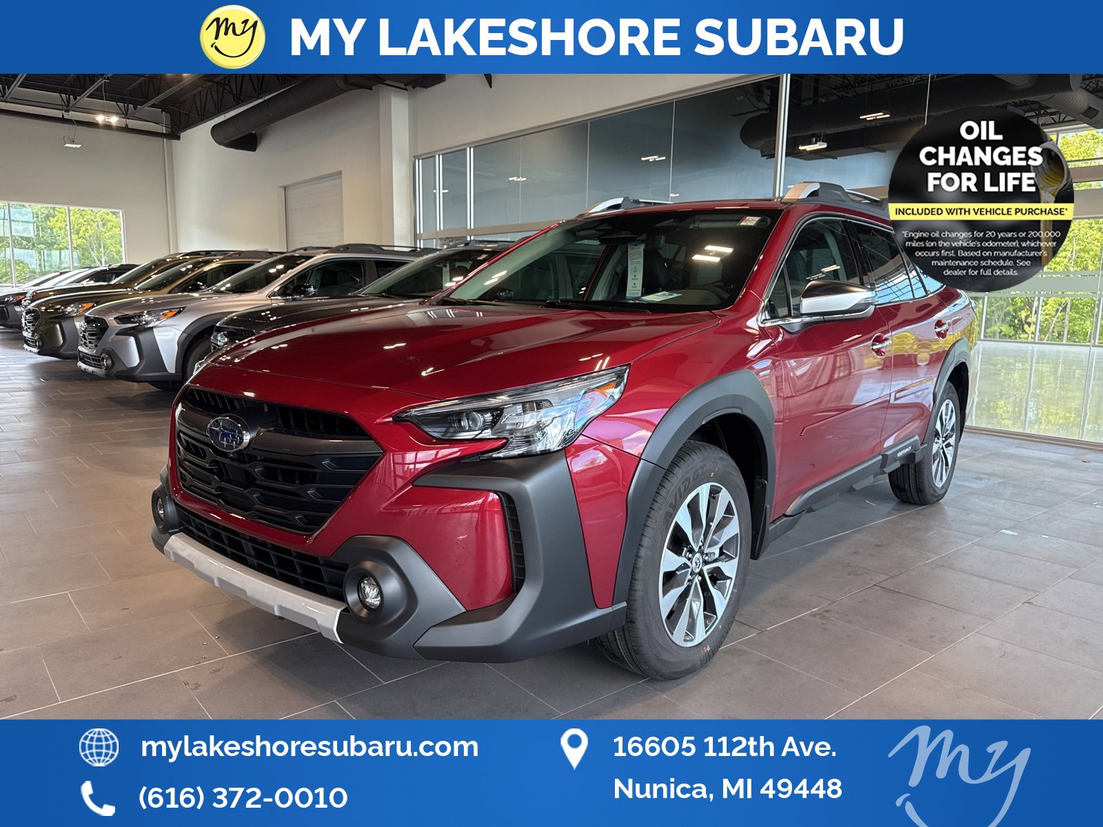 New 2025 Subaru Outback Touring XT image 3