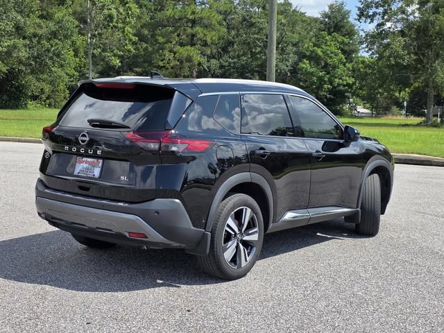 Used 2023 Nissan Rogue SL w/ SL Premium Package FWD image 4