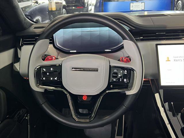 Used 2024 Land Rover Range Rover Sport SV Edition One Carbon Bronze image 12