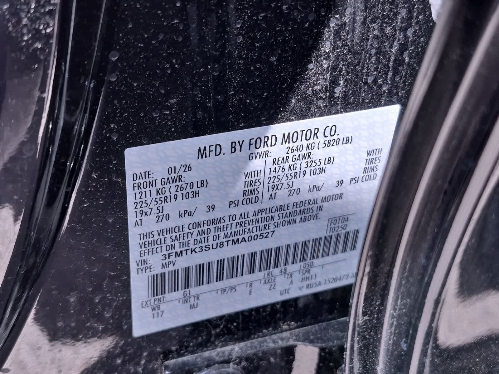 New 2026 Ford Mustang Mach-E Premium w/ Sport Appearance Package