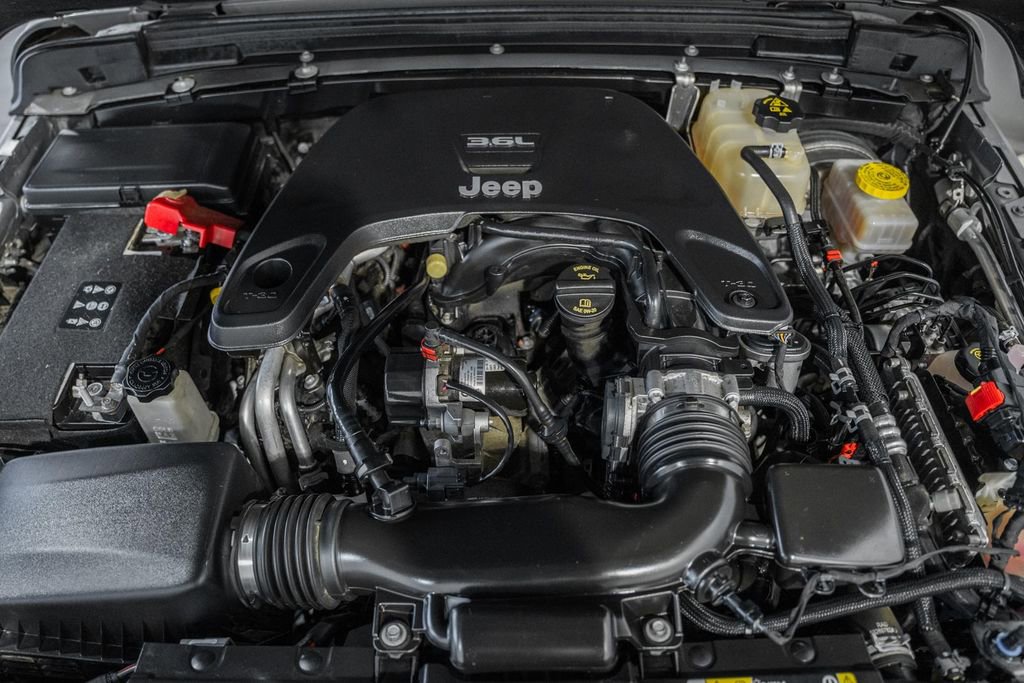 Certified 2021 Jeep Wrangler Unlimited Sport image 23