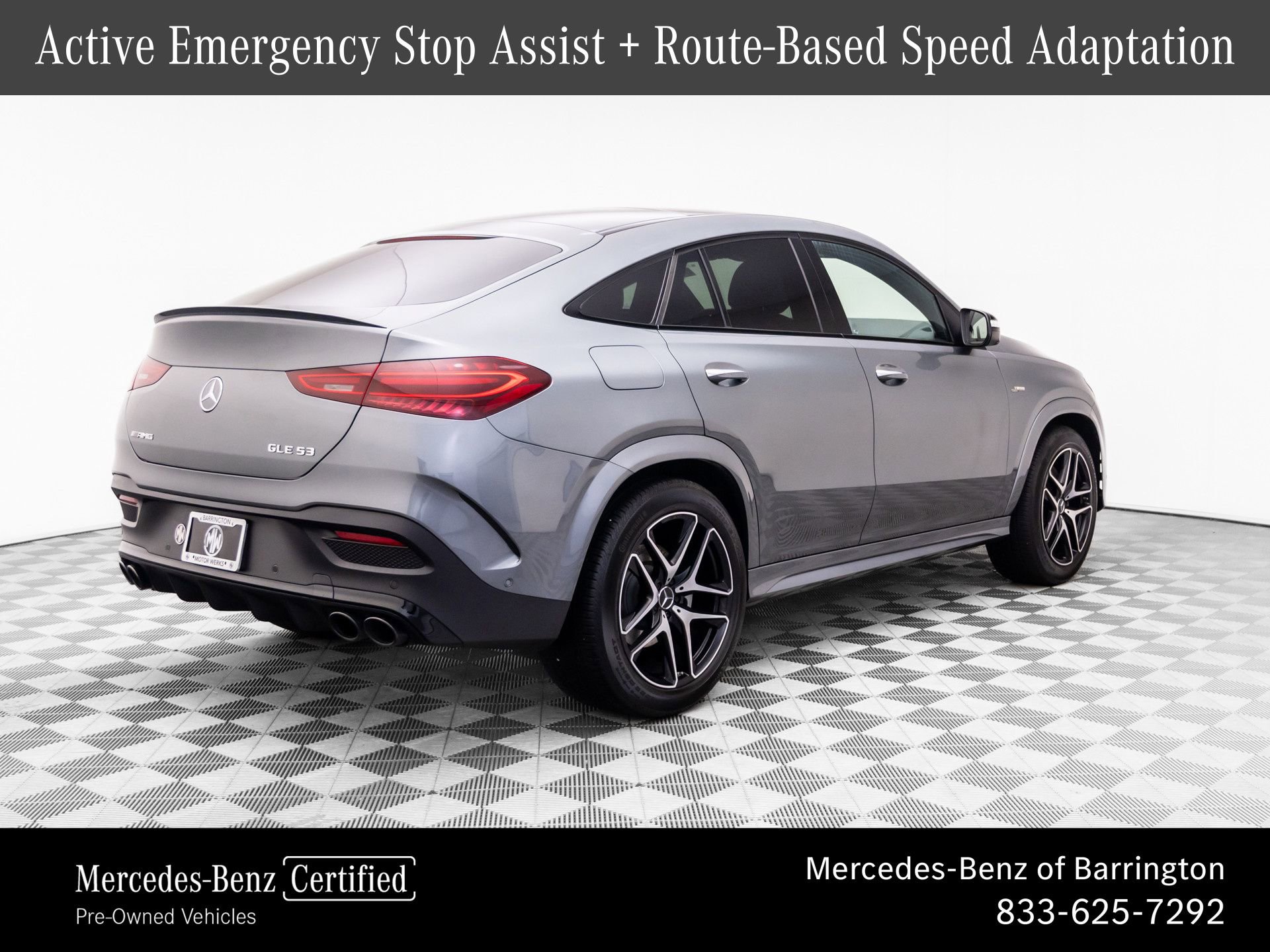 Certified 2024 Mercedes-Benz GLE 53 AMG 4MATIC Coupe image 5