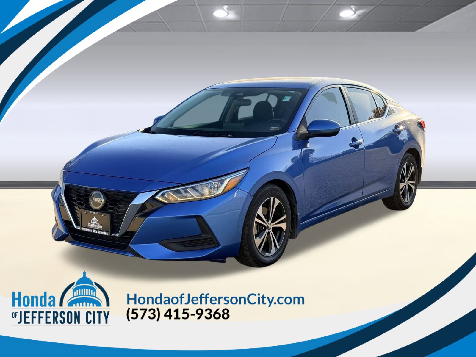 Used 2021 Nissan Sentra SV