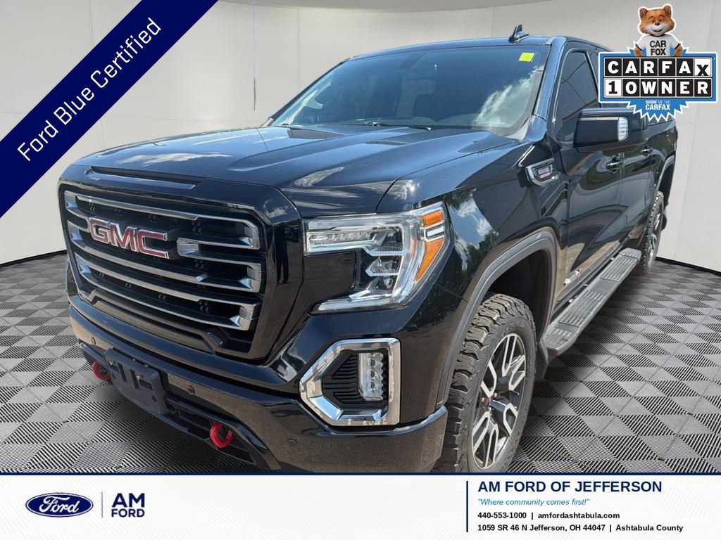 Used 2020 GMC Sierra 1500 AT4 w/ AT4 Premium Package AWD/4WD video 1