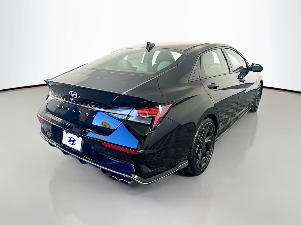 New 2026 Hyundai Elantra N Line image 5