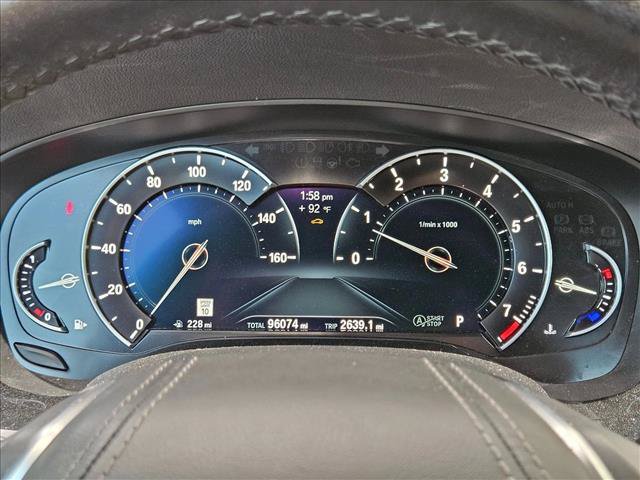 Used 2018 BMW 540i xDrive AWD/4WD image 11