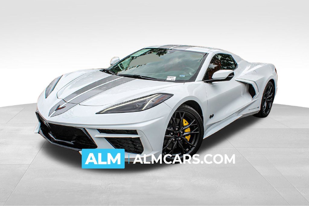 Used 2024 Chevrolet Corvette Stingray Convertible w/ 1LT