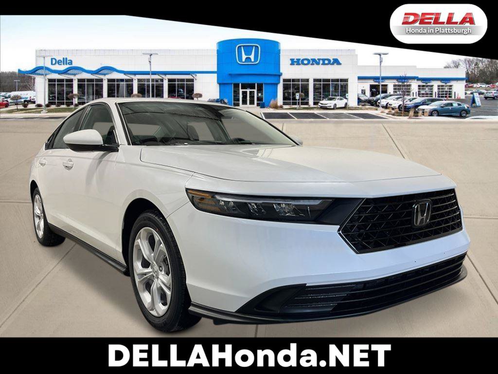 New 2026 Honda Accord LX