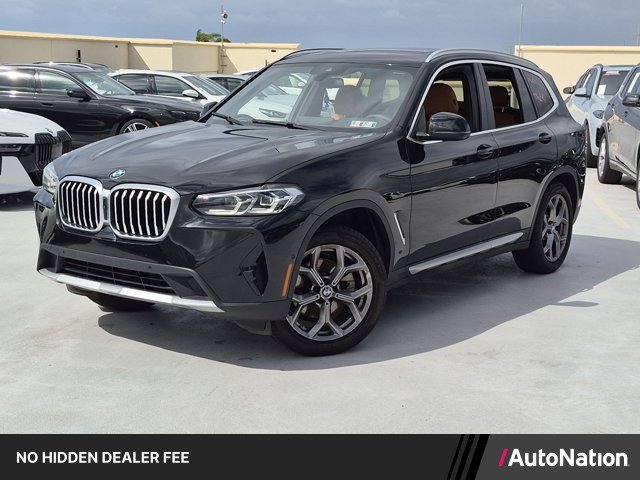 Certified 2024 BMW X3 xDrive30i w/ Premium Package AWD/4WD image 1