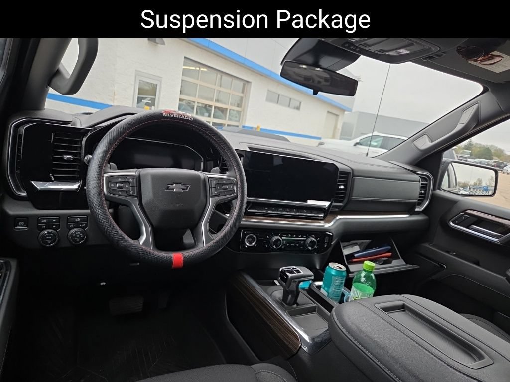 Used 2022 Chevrolet Silverado 1500 LT Trail Boss w/ Protection Package AWD/4WD image 14