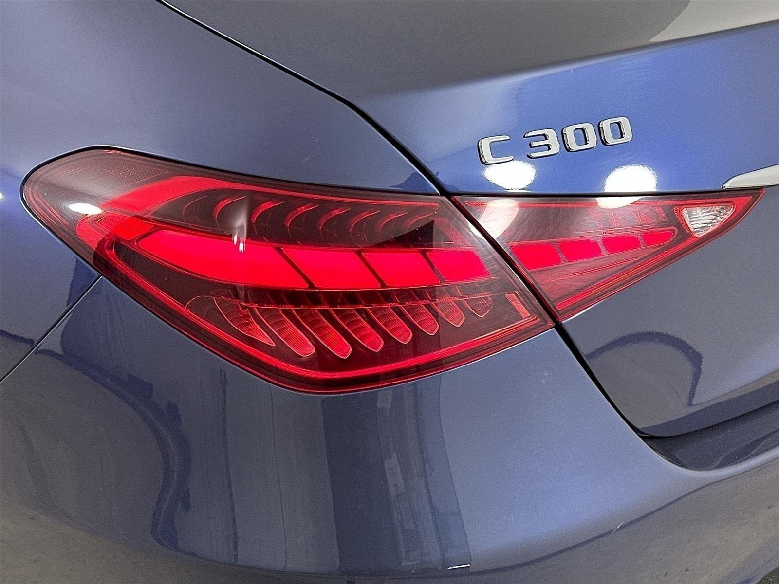 Certified 2024 Mercedes-Benz C 300 4MATIC Sedan image 9