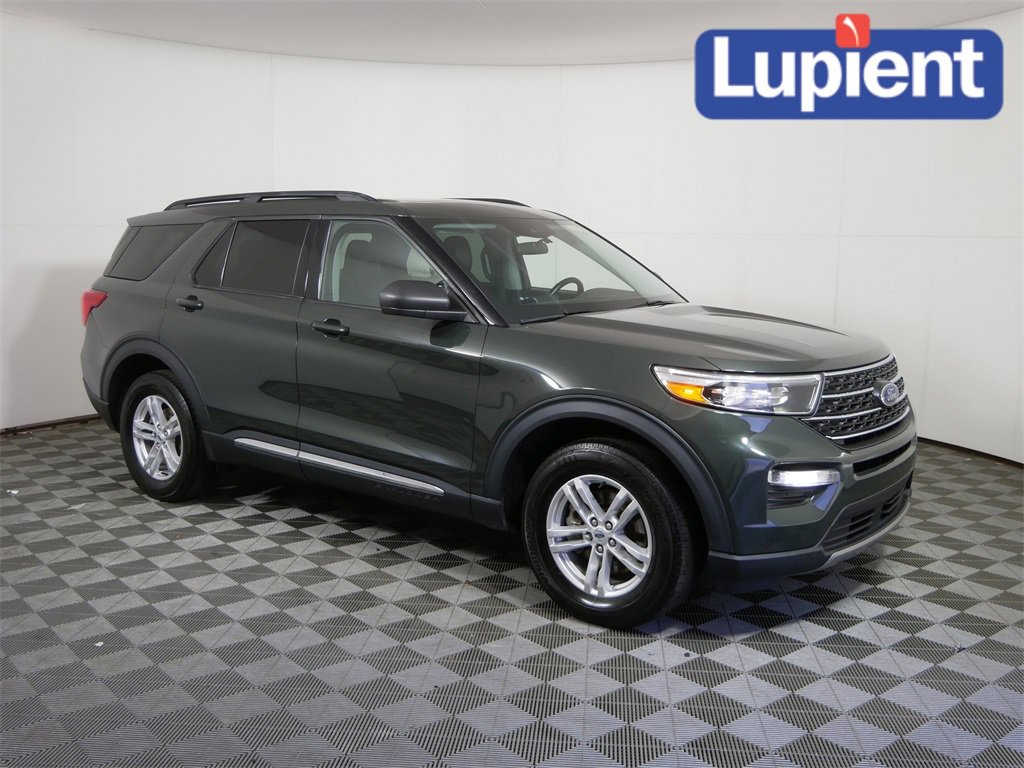 Used 2022 Ford Explorer XLT