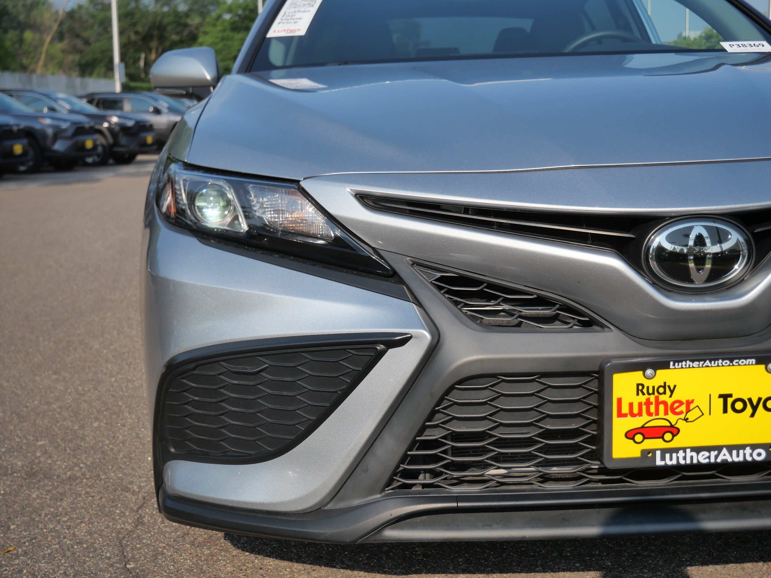 Certified 2024 Toyota Camry SE w/ Convenience Package FWD image 17