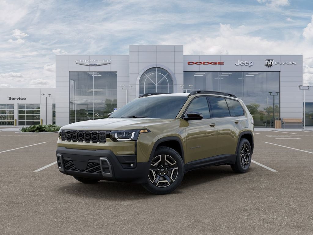 New 2026 Jeep Cherokee Laredo