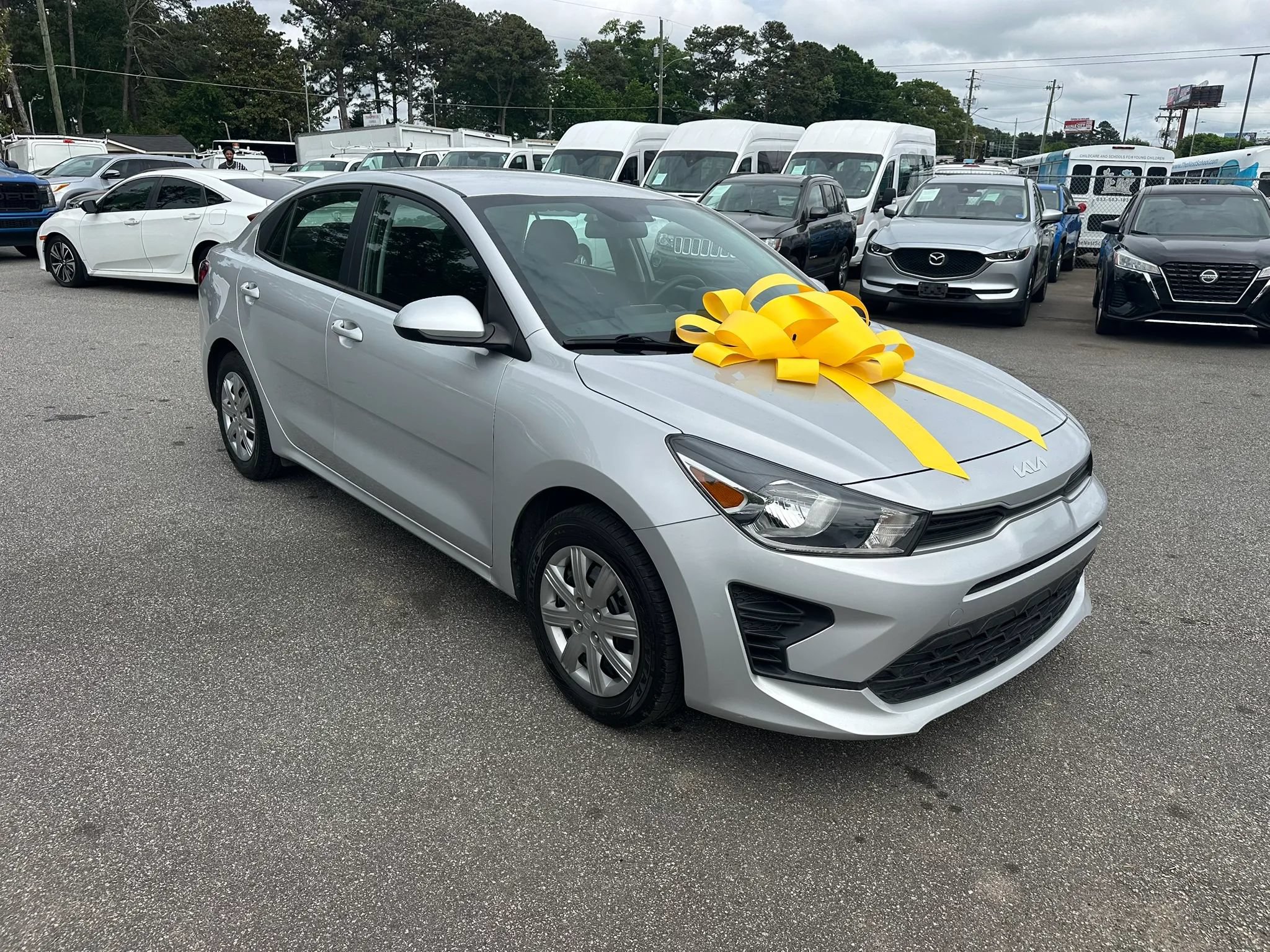 Used 2022 Kia Rio LX FWD image 13