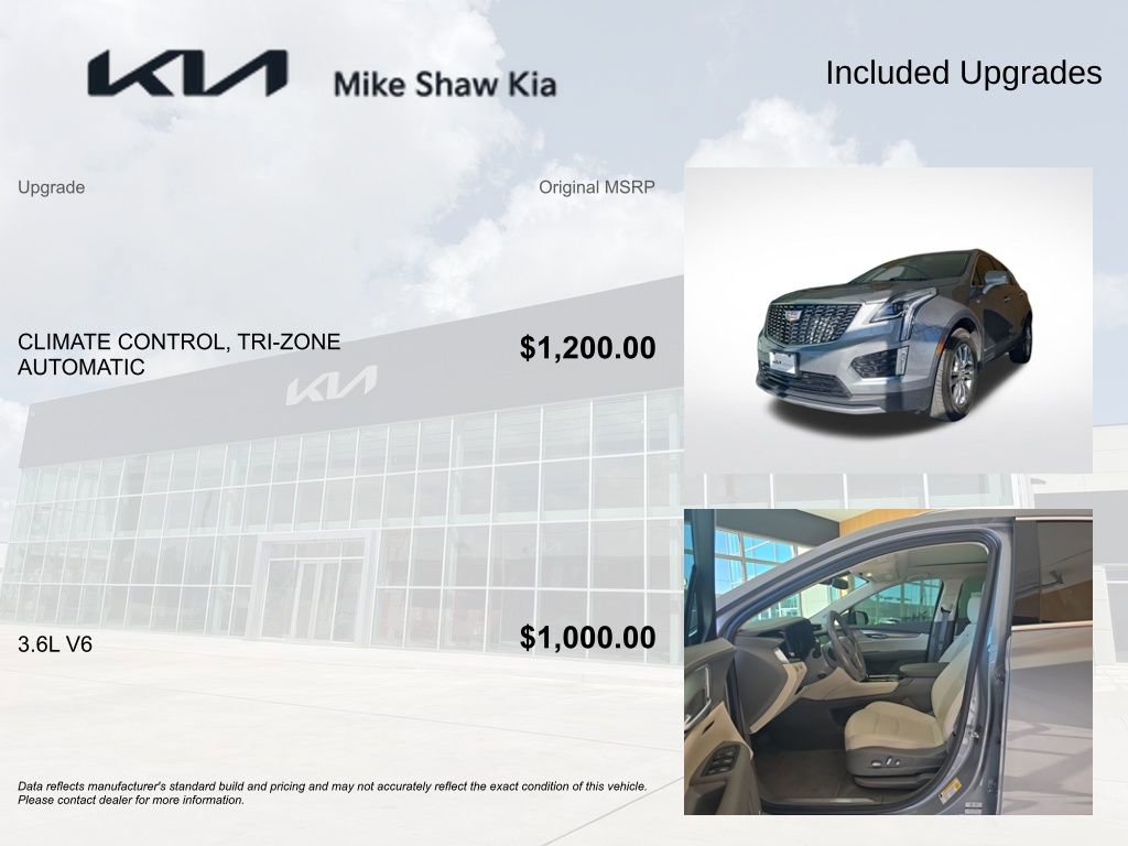 Used 2023 Cadillac XT5 Premium Luxury image 3