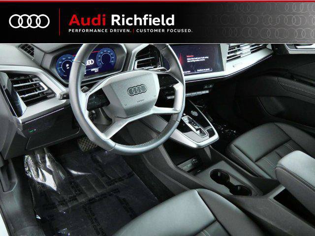 Used 2023 Audi Q4 e-tron Premium Plus w/ Premium Plus AWD/4WD image 9
