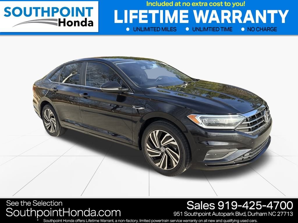 Used 2021 Volkswagen Jetta SEL Premium