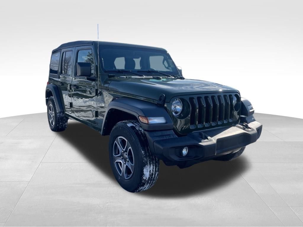 Used 2021 Jeep Wrangler Unlimited Sport S image 7