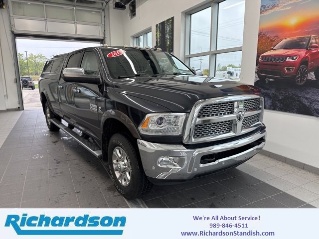 Used 2017 RAM 2500 Laramie w/ Snow Chief Group