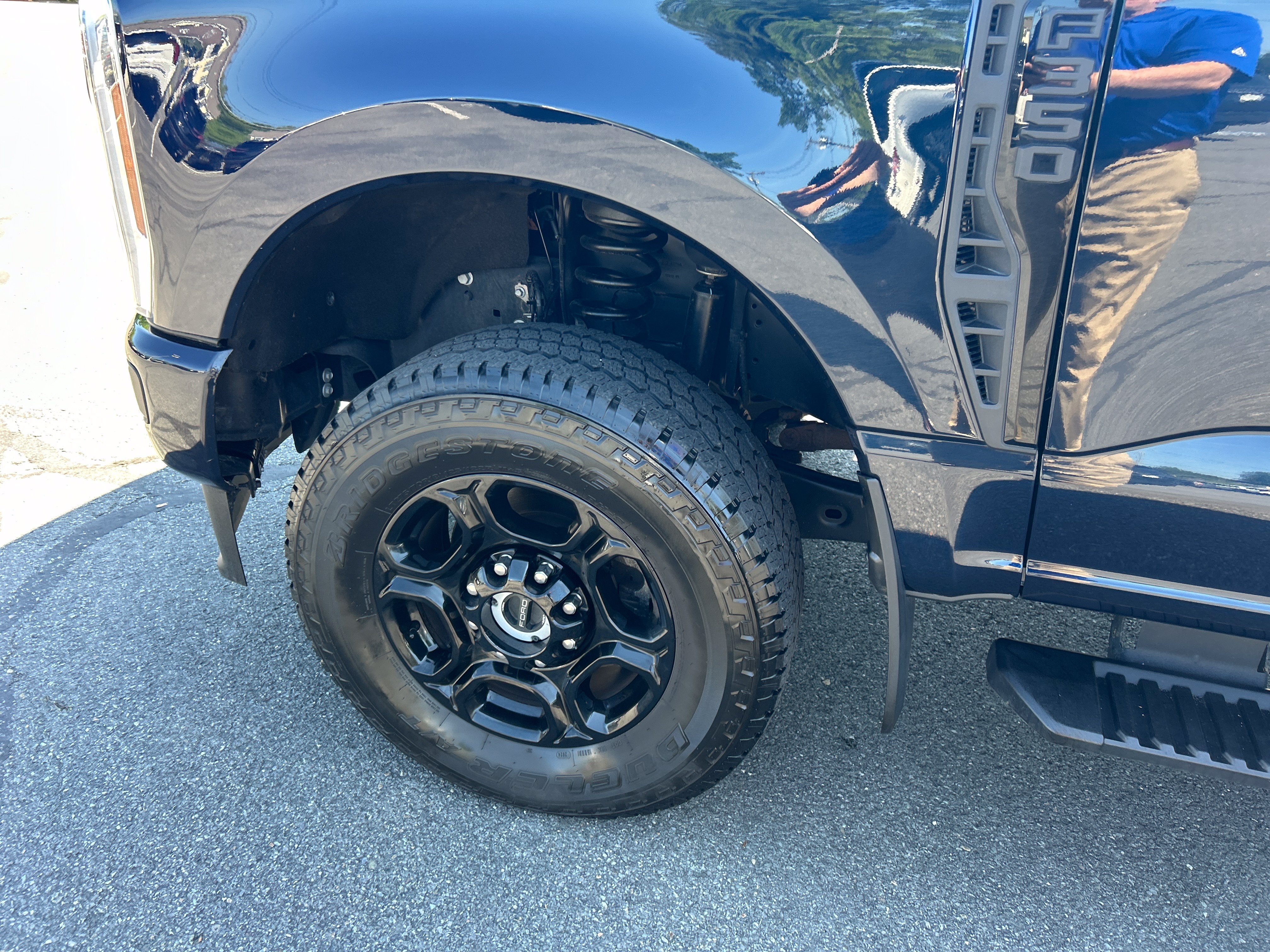 Used 2024 Ford F350 XL w/ STX Appearance Package AWD/4WD image 4