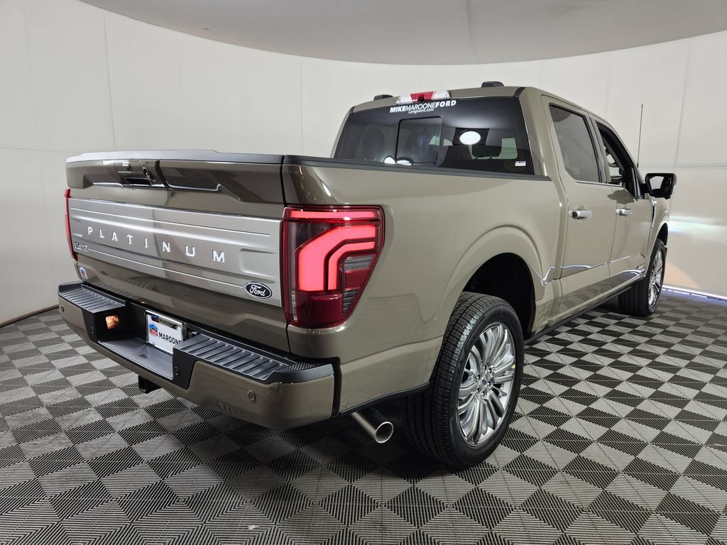 New 2026 Ford F150 Platinum w/ Equipment Group 703A Plus AWD/4WD image 7